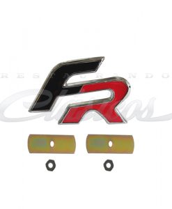 Emblema FR para parrilla compatible con Seat - Accesorios de alta calidad