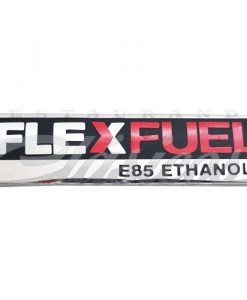 EMBLEMA TIPO PLACA CHEVROLET FLEXFUEL - Imagen 3
