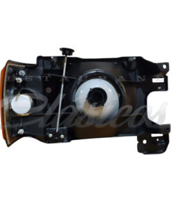 FARO FORD F150 F200 F35 1987 A 1991 BISEL COLOR NEGRO - Imagen 3
