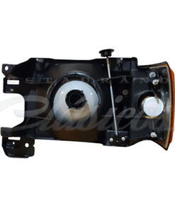 FARO FORD F150 F200 F35 1987 A 1991 BISEL COLOR NEGRO - Imagen 4