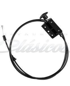 CHAPA PARA COFRE DODGE PICK UP 1981 A 1993 PARA CHICOTE CON PALANCA