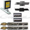 KIT EMBLEMAS CHEVROLET CHEYENNE 2500