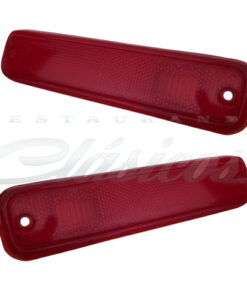 CUARTOS LATERALES ROJOS RAMBLER VAM AMERICAN 1972 A 1980