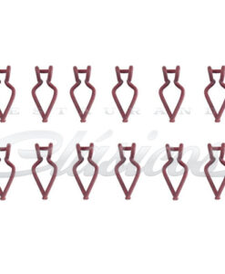 GRAPAS PARA TAPICERIA FORD 1975 A 1986 KIT DE 12 GRAPAS