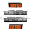 KIT CUARTOS FRONTALES Y ESQUINEROS DODGE DART MAGNUM 1981 1982