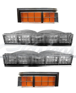 KIT CUARTOS FRONTALES Y ESQUINEROS DODGE DART MAGNUM 1981 1982