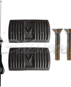 KIT ACCESORIOS DODGE VALIANT PLYMOUTH BARRACUDA SUPER BEE DUSTER DART GTS