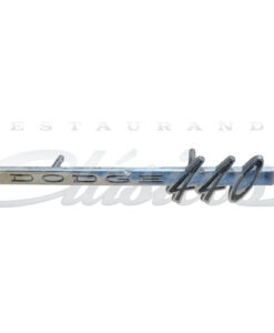EMBLEMA PARA TABLERO DODGE 440 ORIGINAL USADO
