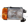 FARO FORD F150 F200 F35 1987 A 1991 BISEL COLOR NEGRO