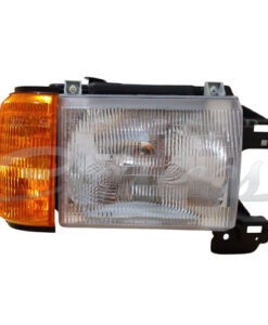 FARO FORD F150 F200 F35 1987 A 1991 BISEL COLOR NEGRO