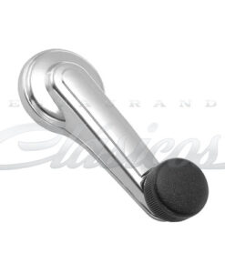 MANIJA CROMADA PARA ELEVADOR DE CRISTAL CHEVROLET CUTLASS 1987 A 1996 BUICK CENTURY 1987 A 1996