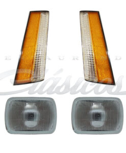 KIT CUARTOS ESQUINEROS Y FAROS CHEVROLET MALIBU 1979