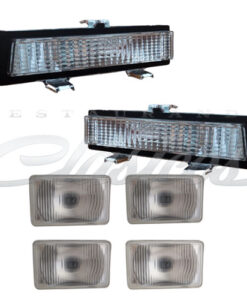 KIT CUARTOS Y FAROS CHEVROLETE MONTE CARLO 1981  1989