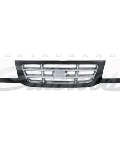 PARRILLA FORD RANGER 2001 A 2003 CENTRO CROMADO