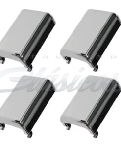 CHAPETONES PARA CORREAS TIPO JALADERA O MANIJA NUEVOS CROMADOS