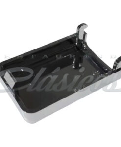 Alternative view of CHAPETONES PARA CORREAS TIPO JALADERA O MANIJA NUEVOS CROMADOS