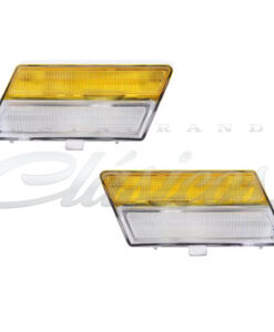 CUARTOS LATERALES CORVETTE 1980 1982 NUEVOS PAR