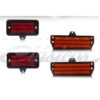 CUARTOS LATERALES MUSTANG 1971 1973 NUEVOS LED