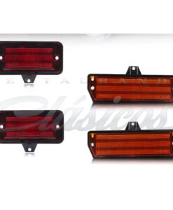 CUARTOS LATERALES MUSTANG 1971 1973 NUEVOS LED