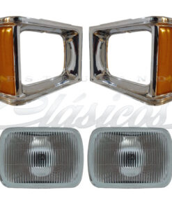 KIT DE BISELES Y FAROS DART SUPER BEE 1980