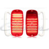 MICAS PARA CALAVERAS CON LED CHEVROLET C10 C20 1960 1966 PAR