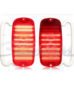 MICAS PARA CALAVERAS CON LED CHEVROLET C10 C20 1960 1966 PAR