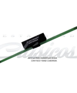 ANTENA ELECTRONICA TIPO UNIVERSAL BASE CUADRADA ADHERIBLE
