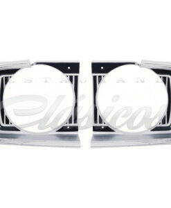 BISELES PARA FAROS DODGE DART 1967 PAR NUEVOS