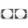 BISELES PARA FAROS DODGE DART GTS 1968 PAR NUEVOS