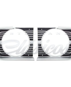 BISELES PARA FAROS DODGE DART GTS 1968 PAR NUEVOS