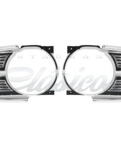 BISELES PARA FAROS DODGE DART GTS 1969 NUEVOS PAR
