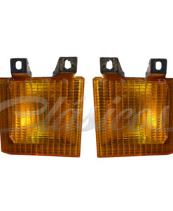 CUARTOS FRONTALES CHEVROLET CHEYENNE SILVERADO HUNTER 1985 1988 PAR AMBAR