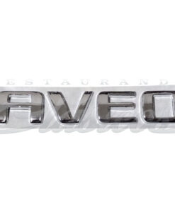 EMBLEMA LETRERO AVEO