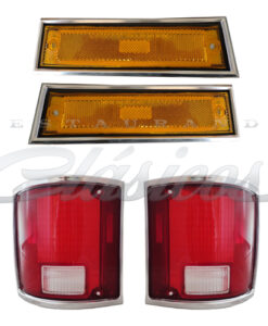 KIT DE MICAS PARA CALAVERAS Y CUARTOS LATERALES CHEVROLET CHEYENNE SILVERADO HUNTER 1989 1991