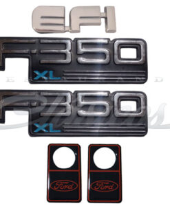 Kit EMBLEMAS F350