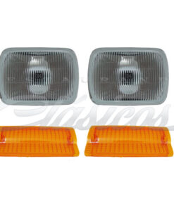 KIT ILUMINACION JEEP WAGONEER FAROS Y MICAS FRONTALES