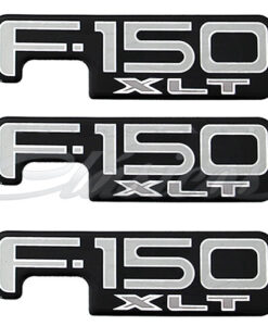 KIT DE 3 PZAS EMBLEMAS F150 XLT ENCAPSULADO ADHERIBLES