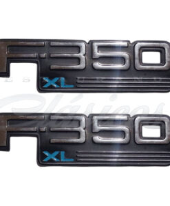 EMBLEMAS F350 1992 1993 1994 1995 PAR NUEVOS ADHERIBLES