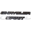 EMBLEMAS CHRYSLER SPIRIT NUEVOS