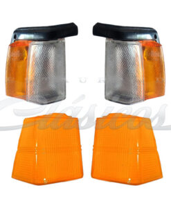 KIT CUARTOS ESQUINEROS MICAS DIRECCIONALES TRASERAS NISSAN SAKURA