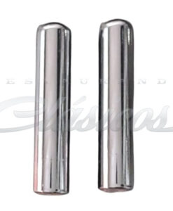 SEGUROS PARA PUERTA TIPO UNIVERSAL CROMADOS PAR