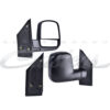 ESPEJO RETROVISOR CHEVROLET EXPRESS 2008 A 2018 CORRUGADO