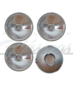 FAROS FOCO INTERCAMBIABLE DODGE ROYAL MONACO RENAULT R12 DATSUN JGO DE 4 PZAS