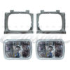 CHEVROLET CITATION X-11 KIT BISELES Y FAROS CRISTAL