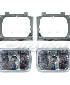CHEVROLET CITATION X-11 KIT BISELES Y FAROS CRISTAL