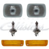KIT DE ILUMINACION FRONTAL  DODGE D150 D200 D350 RAM CHARGER 1986 1989