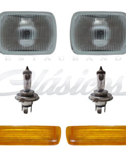 KIT DE ILUMINACION FRONTAL  DODGE D150 D200 D350 RAM CHARGER 1986 1989