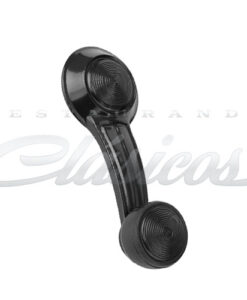 MANIJA PARA ELEVADOR DE CRISTAL CHEVROLET CHEYENNE CHEVELLE 1968 1980 NEGRA