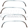 MOLDURAS TIPO ARCO CHEVROLET CHEYENNE SUBURBAN CUSTOM 1992 1999 NUEVAS