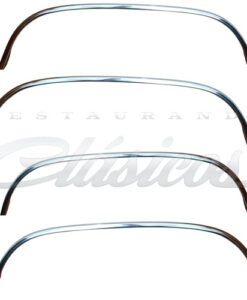 MOLDURAS TIPO ARCO CHEVROLET CHEYENNE SUBURBAN CUSTOM 1992 1999 NUEVAS